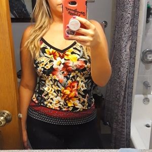 WHBM Floral Cami